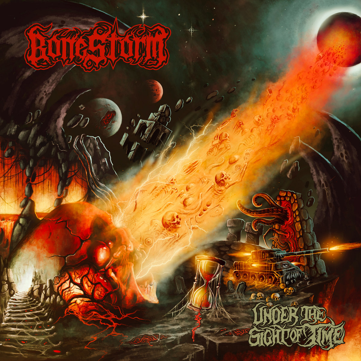Bonestorm - Under the Sight of Time (PRE-VENTA)