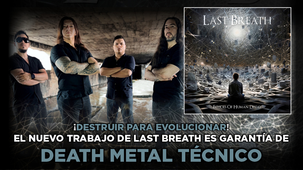 ¡NUEVO DISCO DE LAST BREATH!