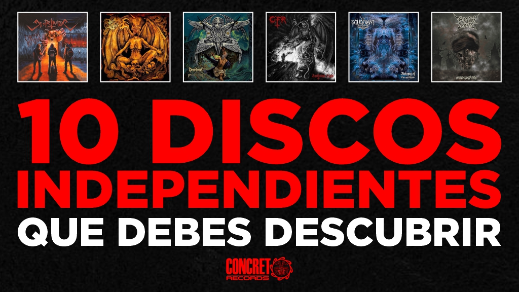 ¡10 DISCOS INDEPENDIENTES QUE DEBES DESCUBRIR!