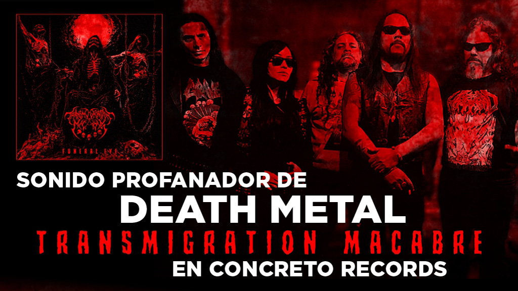 ¡DISCO DEBUT DE TRANSMIGRATION MACABRE!